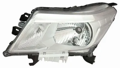 Obrázek produktu pro ABAKUS levý světlomet pro pickup NISSAN NP300 Navara (D23) 215-11ACL-LD-EM
