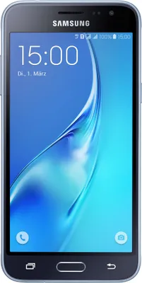 Produktbild von Samsung Galaxy J3 (2016)/ Duos 8GB/ Farbe: schwarz/ j320/ Dual-Sim, Schwarz