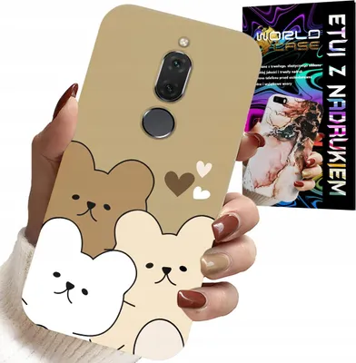 Obrázek produktu pro Pouzdro Pro Huawei Mate 10 Lite - Medvídek, Design Medvídka Pro Nejmenší Děti