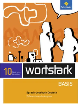 Obrázok produktu pre wortstark Basis 10. SprachLeseBuch. Differenzierende Ausgabe. Nordrhein-Westfalen