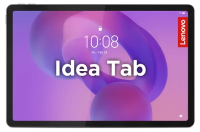 Productafbeelding van Lenovo Idea Tab, 27,9 cm (11 inch), 2560 x 1600 pixels, 256 GB, 8 GB, Android 15, grijs