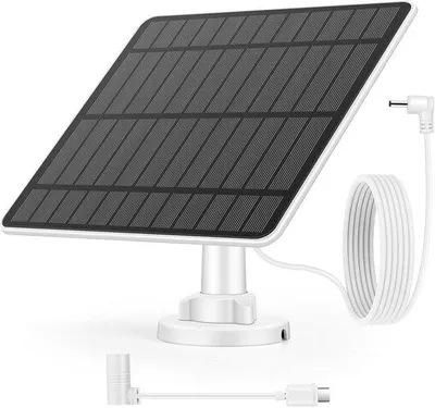 Image de Kit complet de panneaux solaires - Panneau solaire pour toit plat - Panneau solaire avec connecteur - Panneau solaire pour camping-car - Panneau solaire 100W - Panneau solaire pour toit plat - Kit complet de panneaux solaires pour toit plat