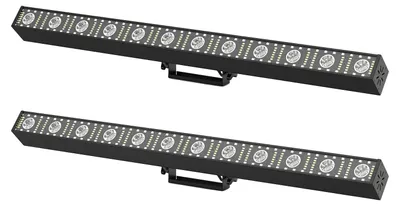 Produktbild von Strahlwand-Wascherlicht, DMX-Steuerung, flexible Farbmischung, 2PCS, EU-Stecker