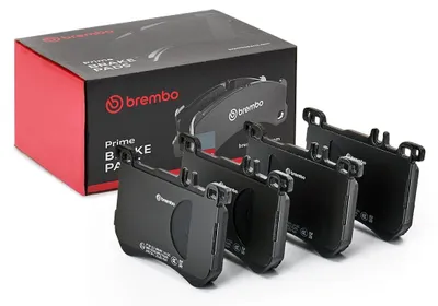Produktbild von BREMBO Bremsbeläge Satz Vorne passend für MERCEDES-BENZ S-Klasse Limousine (W222, V222, X222) P 50 111