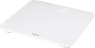 Obrázek produktu pro Brabantia 8710755280146, Elektronická osobní váha, 180 kg, 100 g, Bílá, kg, lb, Obdélník