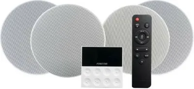 Produktbild von Fonestar Sistemas Ks-wall-4 Lautsprecher-set Grau One Size / EU Plug 220V Grau One Size