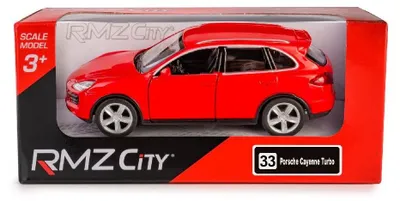Obrázok produktu pre Model 1:32, RMZ Porsche Cayenne,czerwony