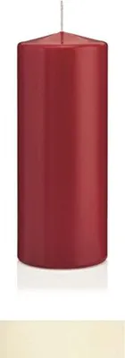 Produktbild von 6 Stumpen Kerzen Elfenbein 200 X 80 Mm (H X D) 100% Paraffin Wachs In er Ral Kerzen Qualität Von Wiedemann Kerzen Deutschland Zur Deko, Party, Hochzeit, Weihnachten