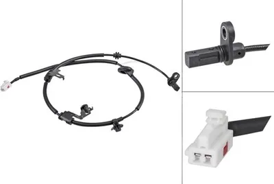 Produktbild von Sensor Raddrehzahl aktiver Sensor 985 mm Kabel A.B.S. für u.a. HYUNDAI i30