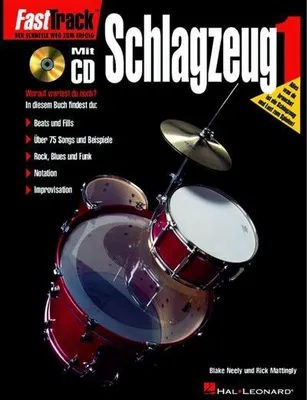 Produktbild von FastTrack Schlagzeug 1 (D)