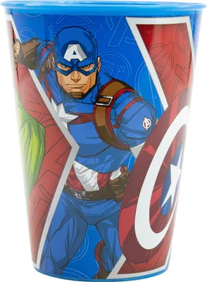 Produktbild von Marvel Avengers Plastikbecher für Kinder 260ml