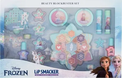 Obrázok produktu pre Disney Frozen Balzam na pery Beauty Blockbuster Set pre deti 3,4 - Lip Smacker