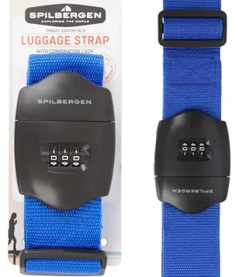 Obrázok produktu pre SPILBERGEN Spilbergen Pevný Pás na Batožinu so Zámkom