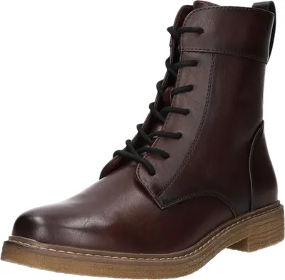 Produktbild von Schnürstiefelette Warmfutter bis 35mm Absatz (casual) 5T1201-DB