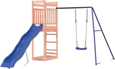 Produktbild von vidaXL Spielturm Massivholz Douglasie
