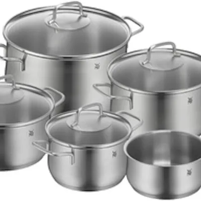 Produktbild von Wmf Mattea Edelstahl 18/10 Pfannenset - 5 Teile