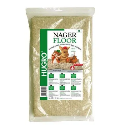 Produktbild von Hugro Nagerfloor Hanfmatte - XL 50 x 120 cm