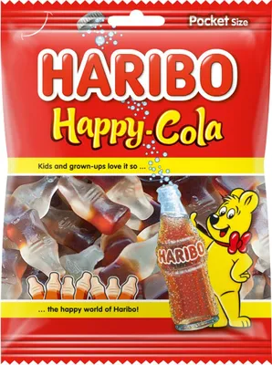 Produktbild von HARIBO fröhliche Cola 28 x 75 Gramm
