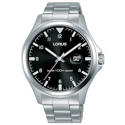 Immagine prodotto di Solo tempo Lorus Argento/acciaio A forma di vite  Collezione Sport - uomo