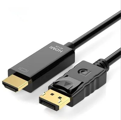 Obrázek produktu pro DisplayPort na HDMI kabel s podporou 4K/30HZ a 1080P/60HZ