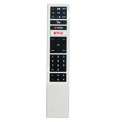 Produktbild von Smart Remote Control Ersatz für AOC Smart TV Wireless Switch Smart TV NETFLIX YouTube C32G1-32 CQ27G2U-27