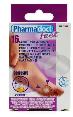 Produktbild von WARZENPFLASTER 2 Größen 16St PZN 11025256