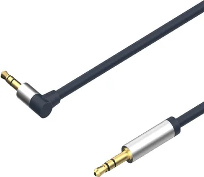 Immagine prodotto di Cavo jack da 3,5 mm  angolare/dritto, AUX,  0,75 m