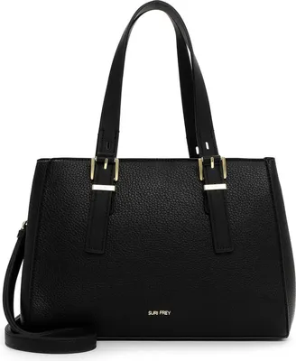 Image de SURI FREY sac shopper sac à épaule SFY Maggy Cityshopper Black noir
