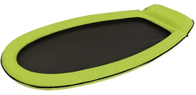 Produktbild von INTEX Luftmatratze 178 x 94 cm - aufblasbarer Außenring und innen Mesh-Gewebe für den Wasserdurchlauf bzw. Abkühlung