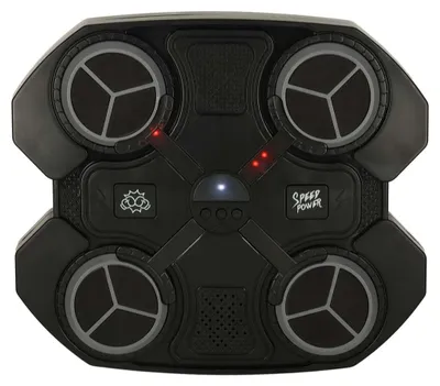 Produktbild von Trainingsboxhandschuh für Wandmontage, mit Bluetooth, LED-Beleuchtung und USB-Anschluss
