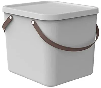 Productafbeelding van Opbergdoos 40L met Deksel - 40 x 40 x 34 cm