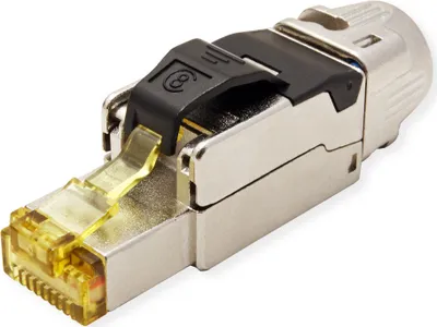 Produktbild von ROLINE Feldkonfektionierbarer RJ-45-Stecker Cat.8 (Class I)