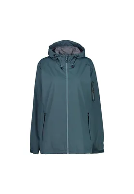 Produktbild von Cmp Man Jacket Fix Hood E905 Petrol 54