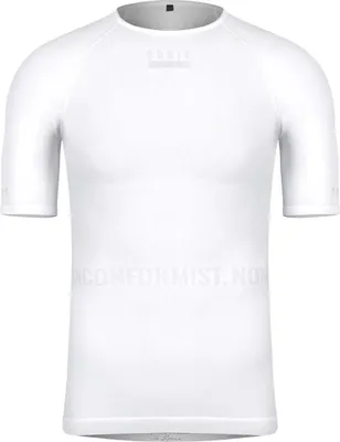 Produktbild von Gobik Limber Skin Kurzarm-baselayer Weiß L-XL Mann Weiß L-XL