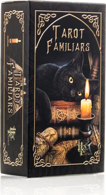 Produktbild von Tarot Familiars Lisa Parker FOURNIER