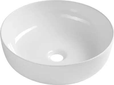Immagine prodotto di RONDEA Lavabo in Vetroceramica da appoggio Diametro 41 cm, bianco