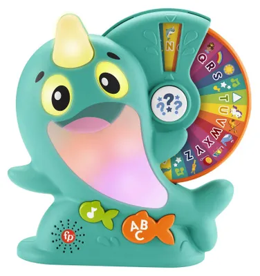 Produktbild von Fisher-Price Linkimals HRC55, 1,5 Jahr(e), Mit Ton, Batterien erforderlich, Kunststoff, Mehrfarbig