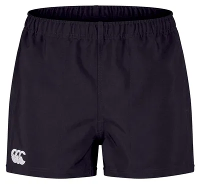 Produktbild von CCC Herren Players Drill Rugby Shorts, Black, M