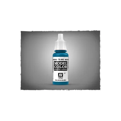 Productafbeelding van Vallejo 70.963, 17 ml, Blauw, Mat, Fles