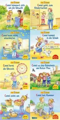 Produktbild von Pixi-8er-Set 300: Neue Abenteuer mit Conni (8x1 Exemplar)