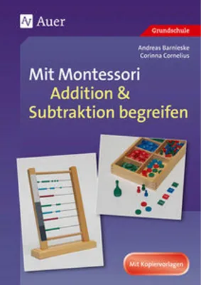 Immagine prodotto di Mit Montessori Addition & Subtraktion begreifen