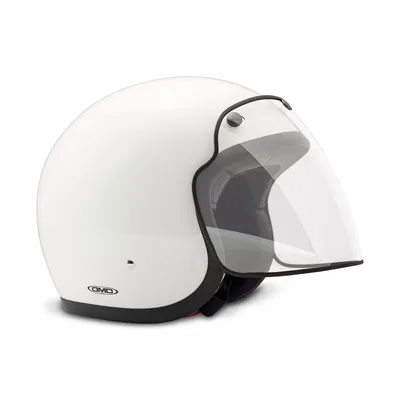 Produktbild von Geräucherter Klappvisier mit 3 Knöpfen für Vintage Jet Helm