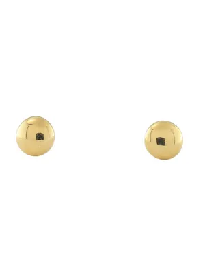 Produktbild von MIAMAR 1140467 Damen Ohrstecker 14 Karat (585) Gelbgold Gold