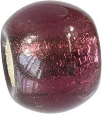 Image de Carlo Biagi Bead verre lilas pour European Beads BBGMB02