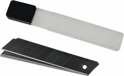 Produktbild von Ersatzklingen für 18mm-Messer 10 Stück Titanum