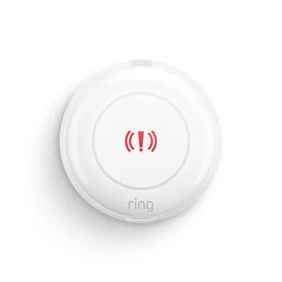 Produktbild von Amazon Ring Panikknopf für Ring Alarm, Z-Wave, 6,17 cm x 2,08 cm, sofortige Benachrichtigung