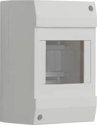 Obrázok produktu pre Povrchový rozvádzač DB104W Ideal 1x4