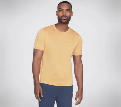 Produktbild von Skechers Herren T-Shirts GODRI CHARGE TEE orange, Größe L (TS84)