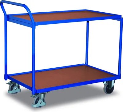 Produktbild von Tischwagen 250 kg 835 x 490 mm 2 Böden