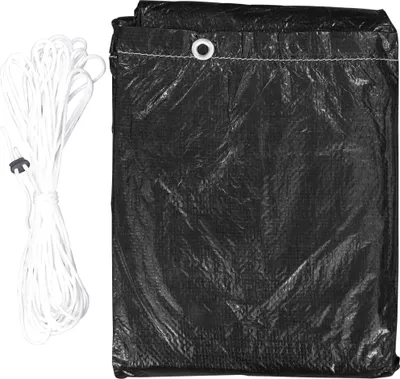 Produktbild von vidaXL Gartenmöbel-Abdeckung 10 Ösen 205x90 cm